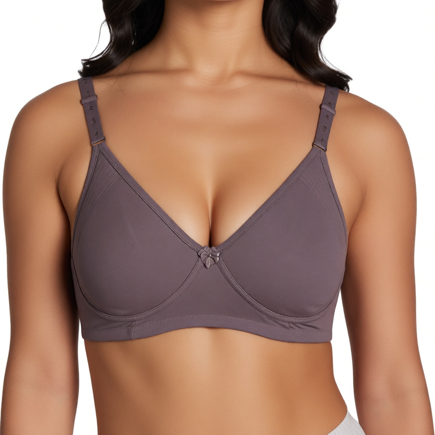 Plain Full Coverage Bra