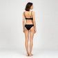 Full Coverage Padded With Shiny Strap Bra