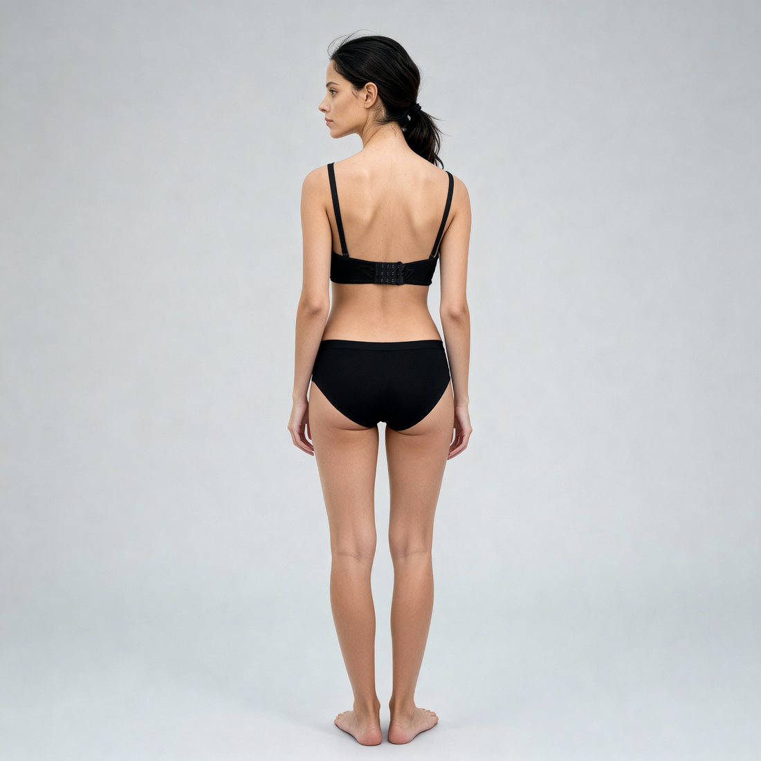 Padded Underwired Bra with Adjustable Straps