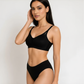 Cotton Full Coverage Underwire Lace Bra