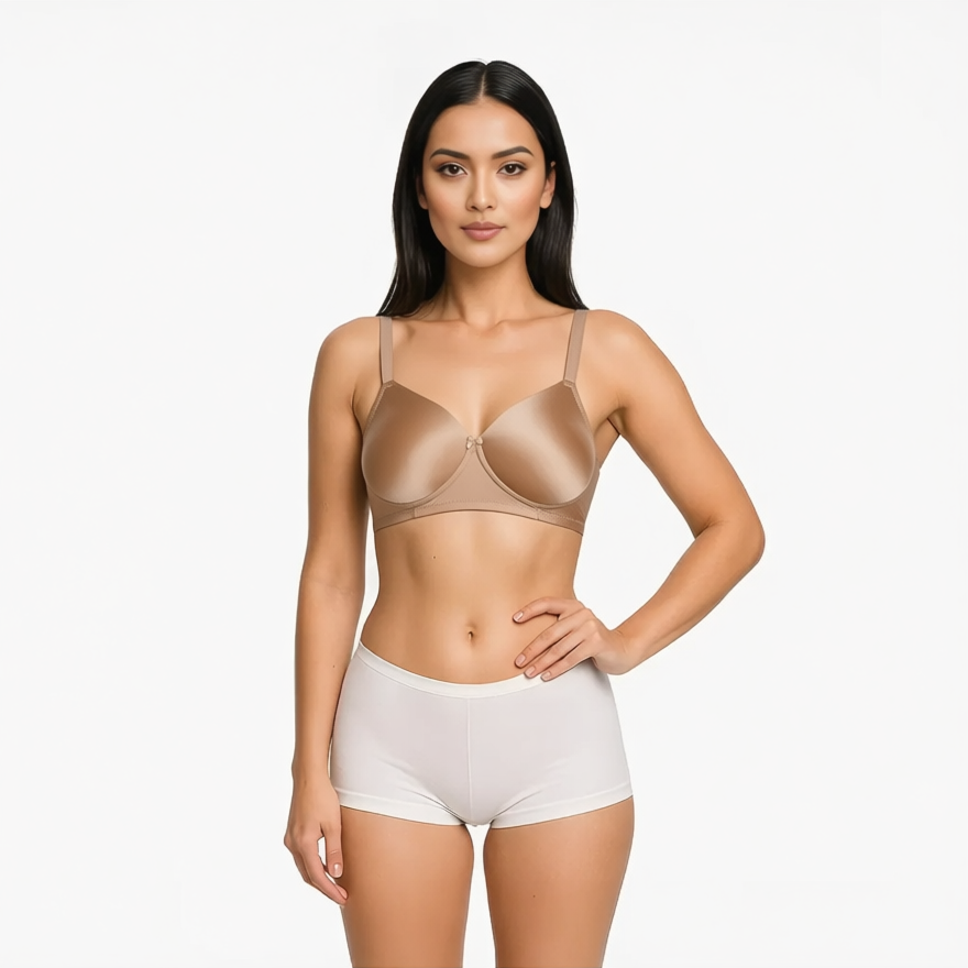 Full Coverage Underwire Lace Bra