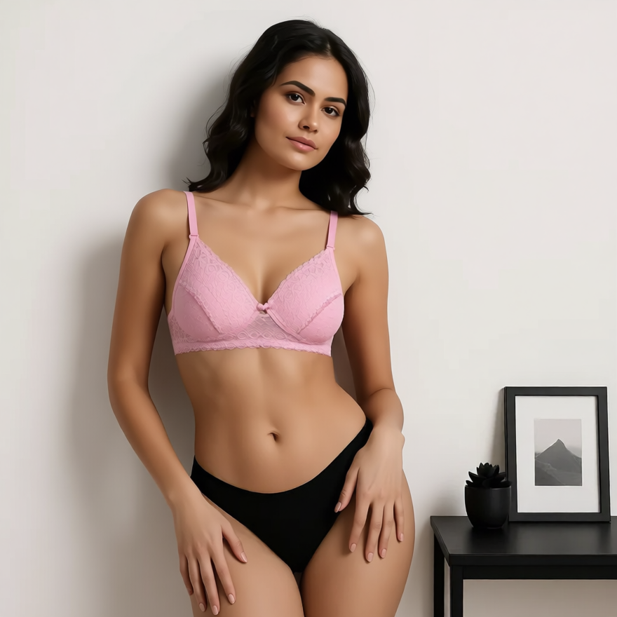 Full Coverage Plain Strapless Bra