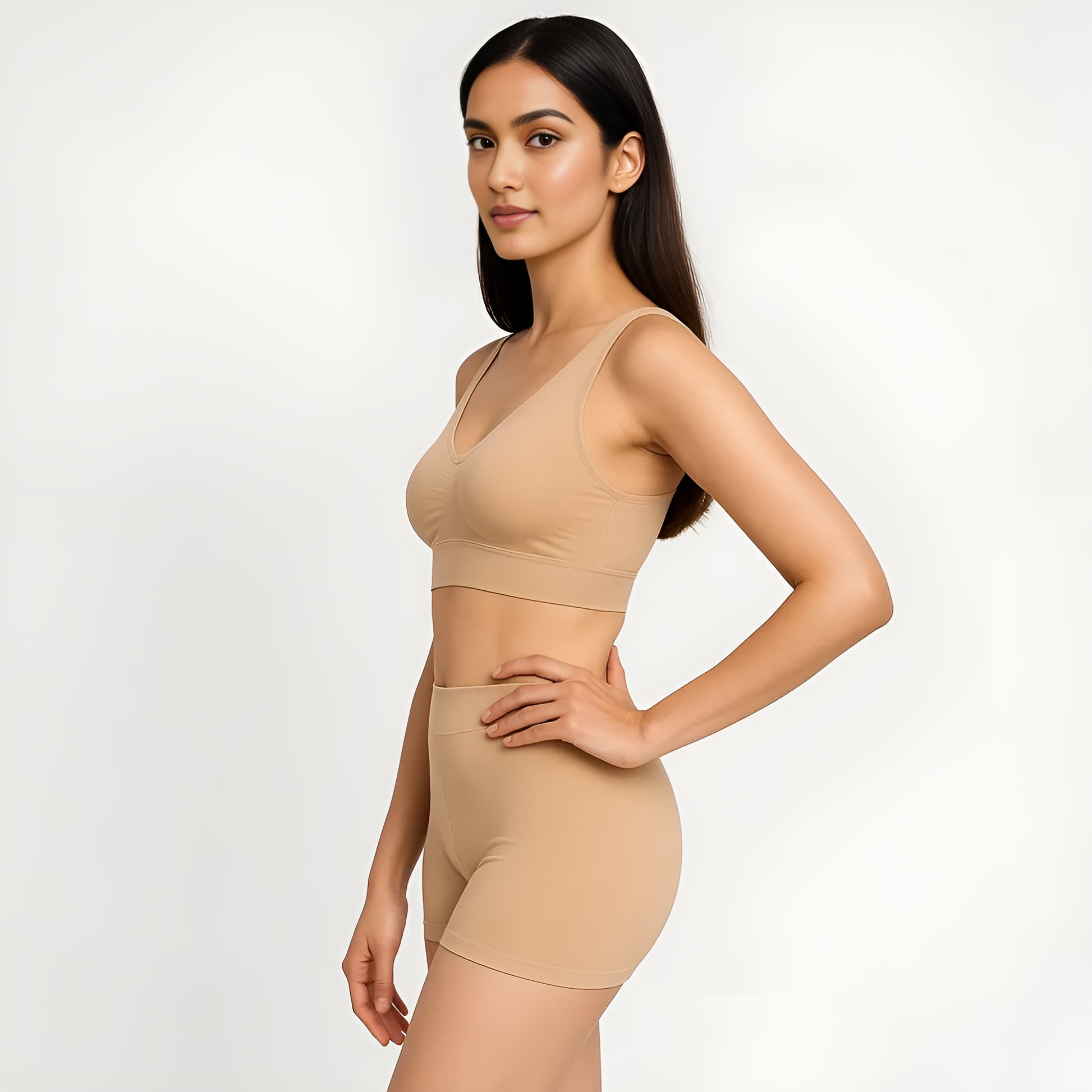 Buy - Seamless Rouched Front Bra - Style Union