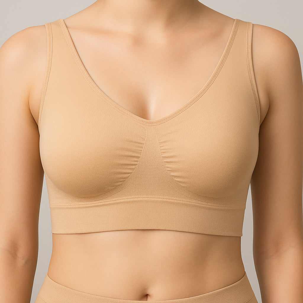 Buy - Seamless Rouched Front Bra - Style Union