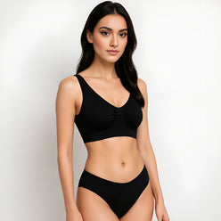Buy - Seamless Rouched Front Bra - Style Union