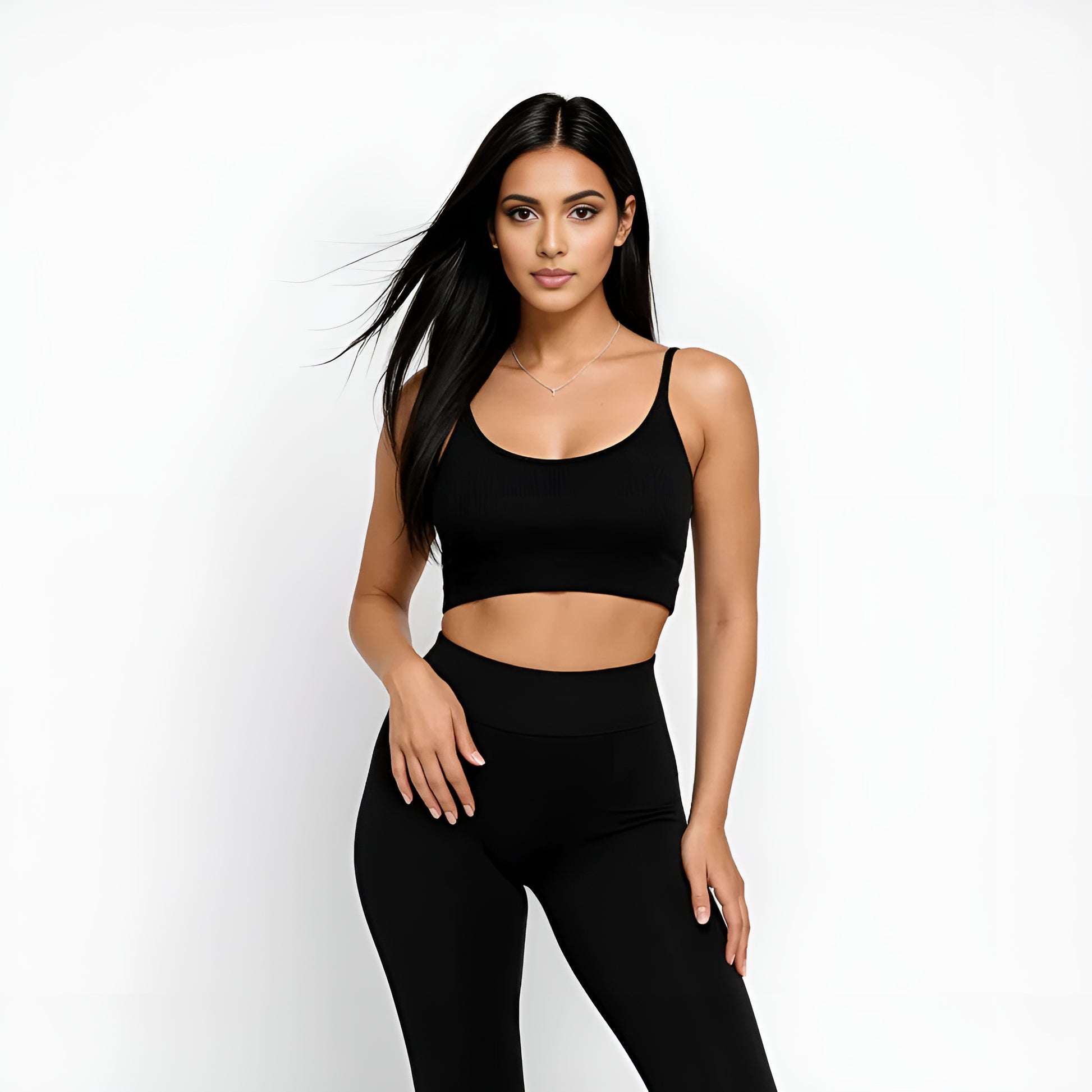 Full Coverage Seamless Beginner Cami Bra