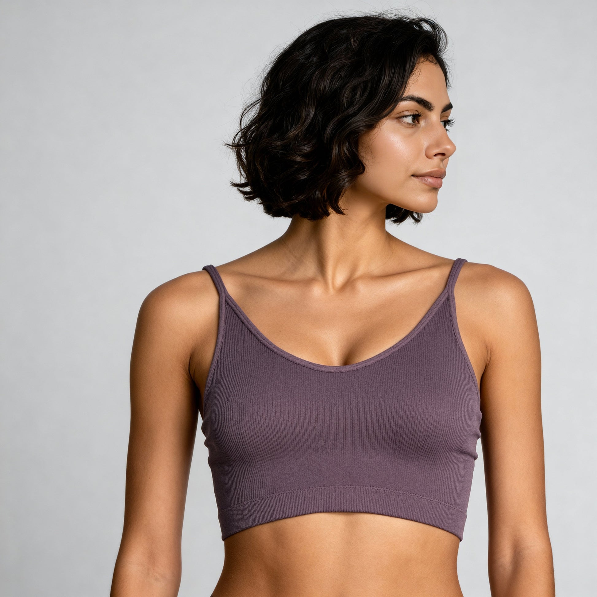 Full Coverage Seamless Beginner Cami Bra