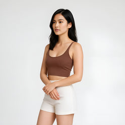Full Coverage Seamless Beginner Cami Bra