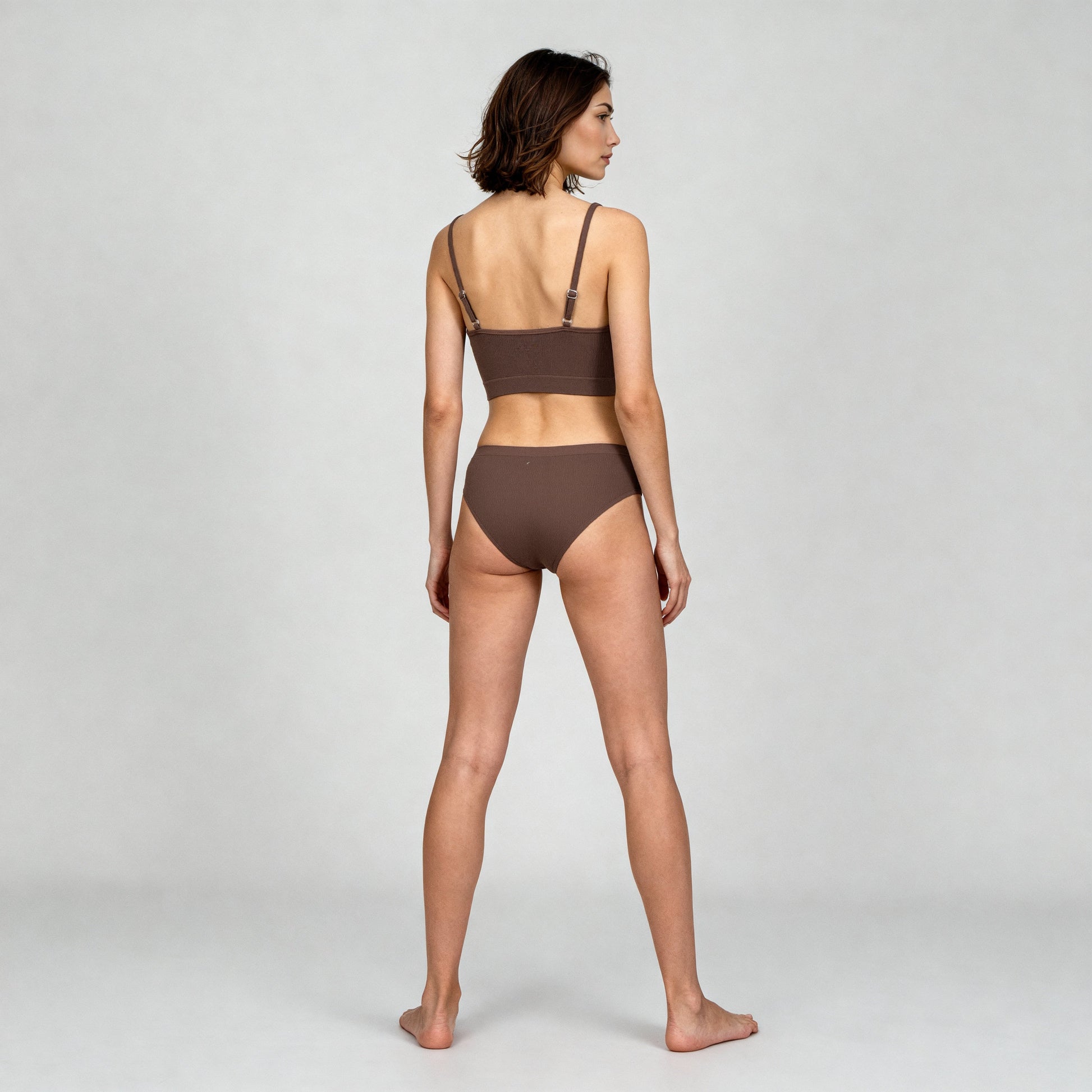 Full Coverage Seamless Beginner Cami Bra