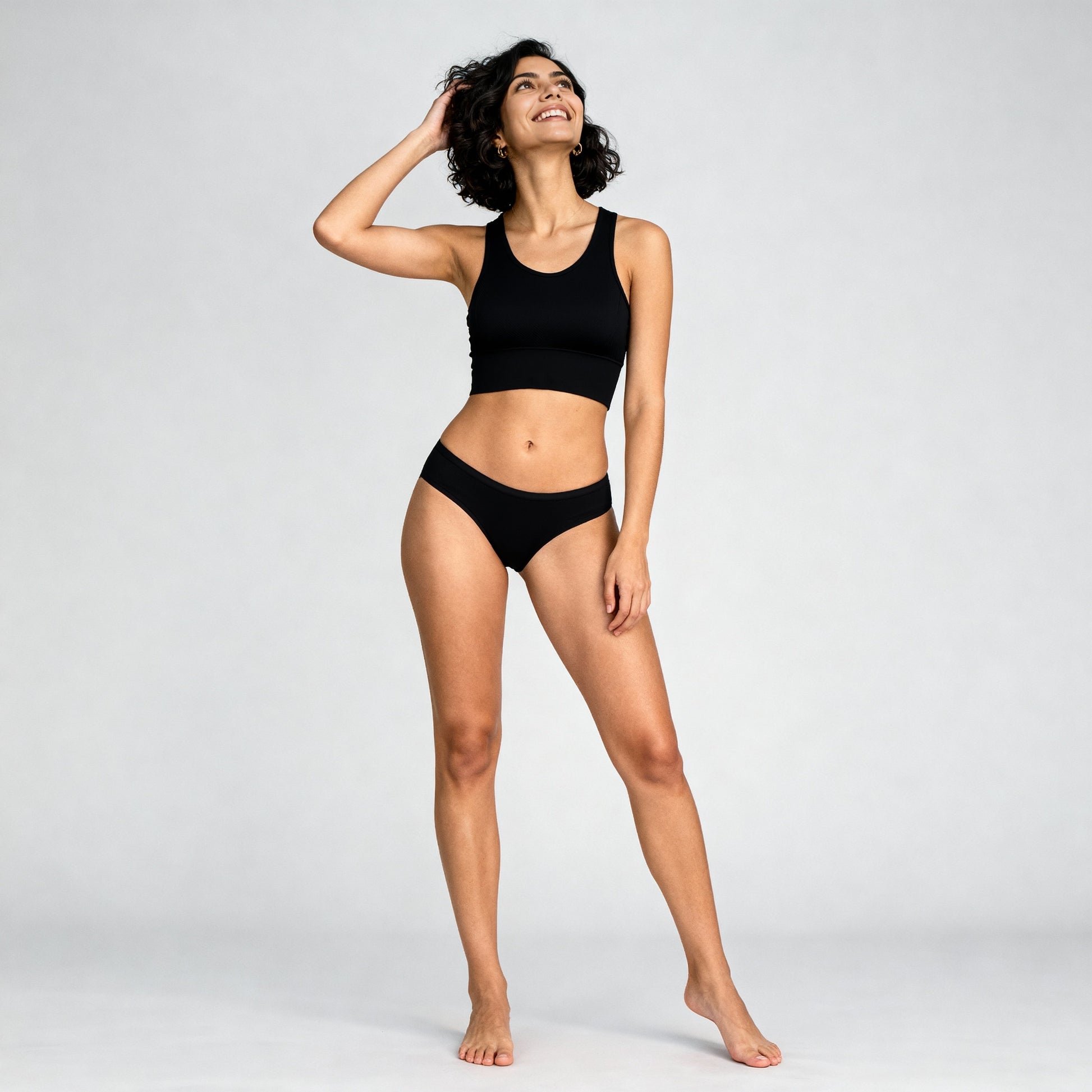Full Coverage Seamless Racer Back Bra