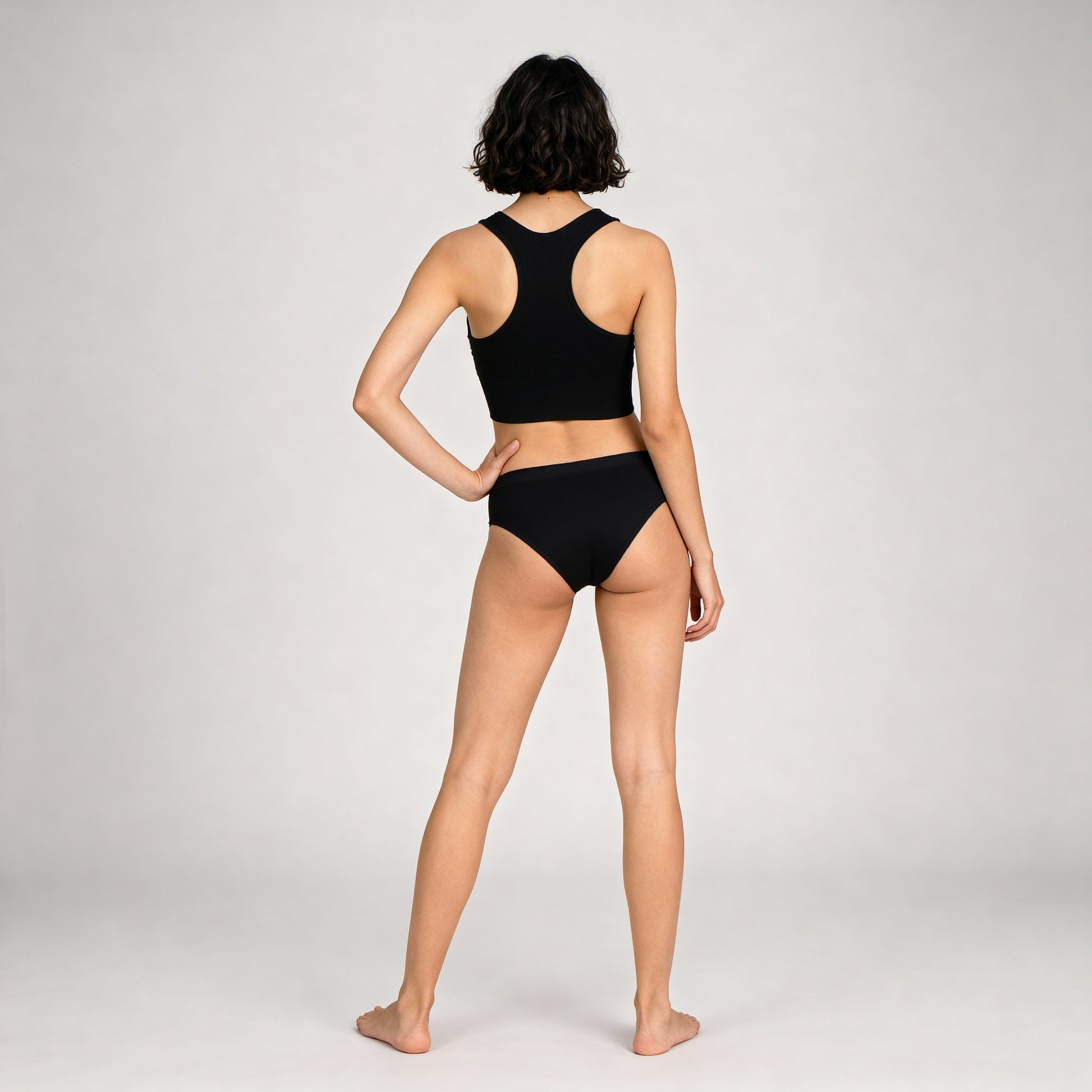 Full Coverage Seamless Racer Back Bra