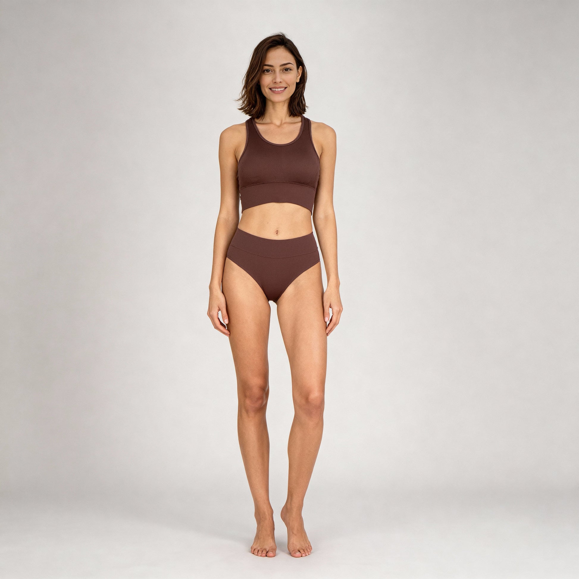 Full Coverage Seamless Racer Back Bra