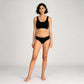 Full Coverage Seamless V-Neck Tank Bra