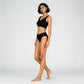 Full Coverage Seamless V-Neck Tank Bra