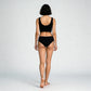 Full Coverage Seamless V-Neck Tank Bra