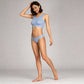 Full Coverage Seamless V-Neck Tank Bra