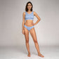 Full Coverage Seamless V-Neck Tank Bra