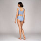 Full Coverage Seamless V-Neck Tank Bra