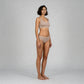 Full Coverage Seamless Beginner Pointelle Bra