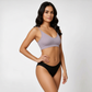 Full Coverage Seamless Beginner Pointelle Bra