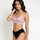 Full Coverage Seamless Beginner Pointelle Bra