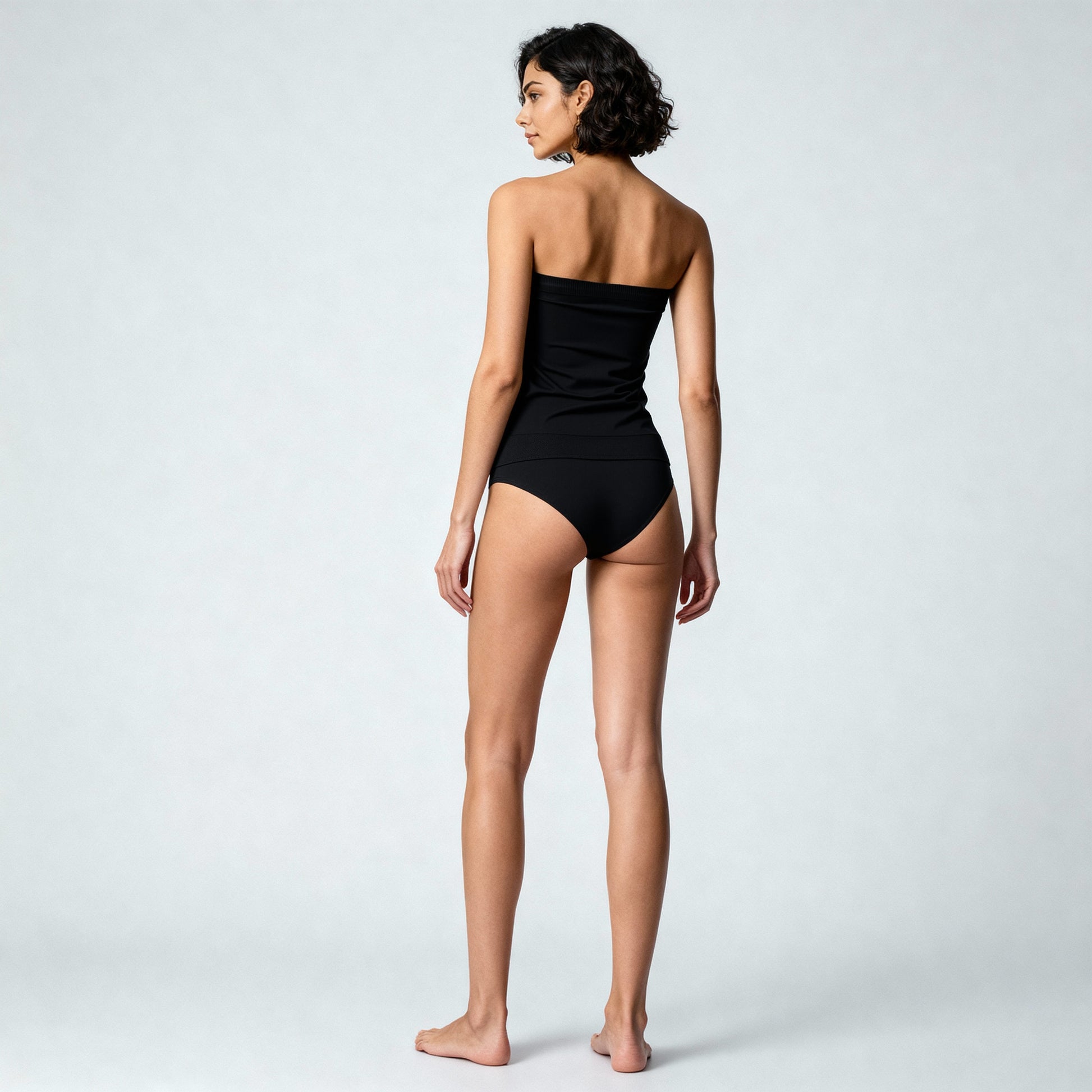 Full Coverage Seamless Tube Top