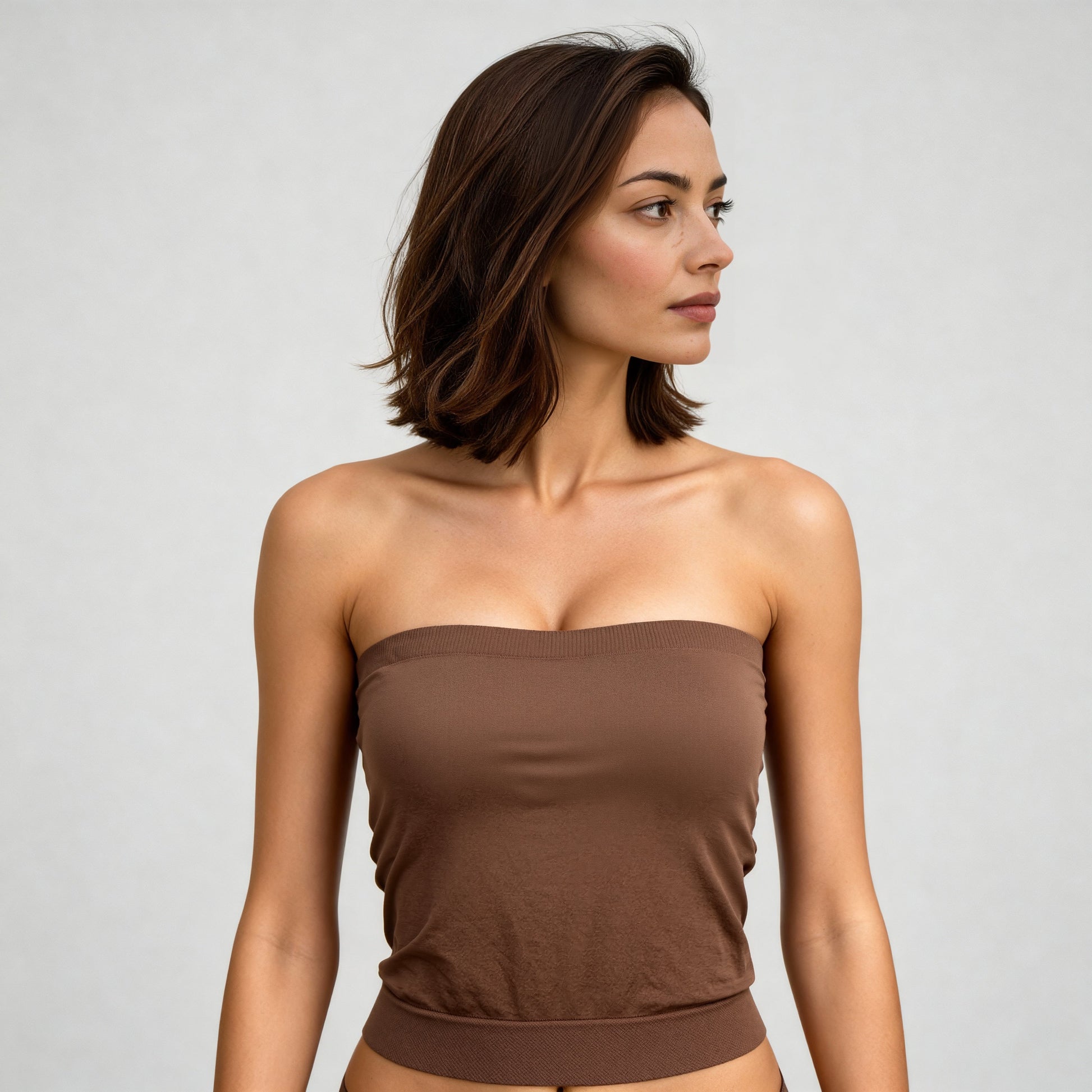 Full Coverage Seamless Tube Top