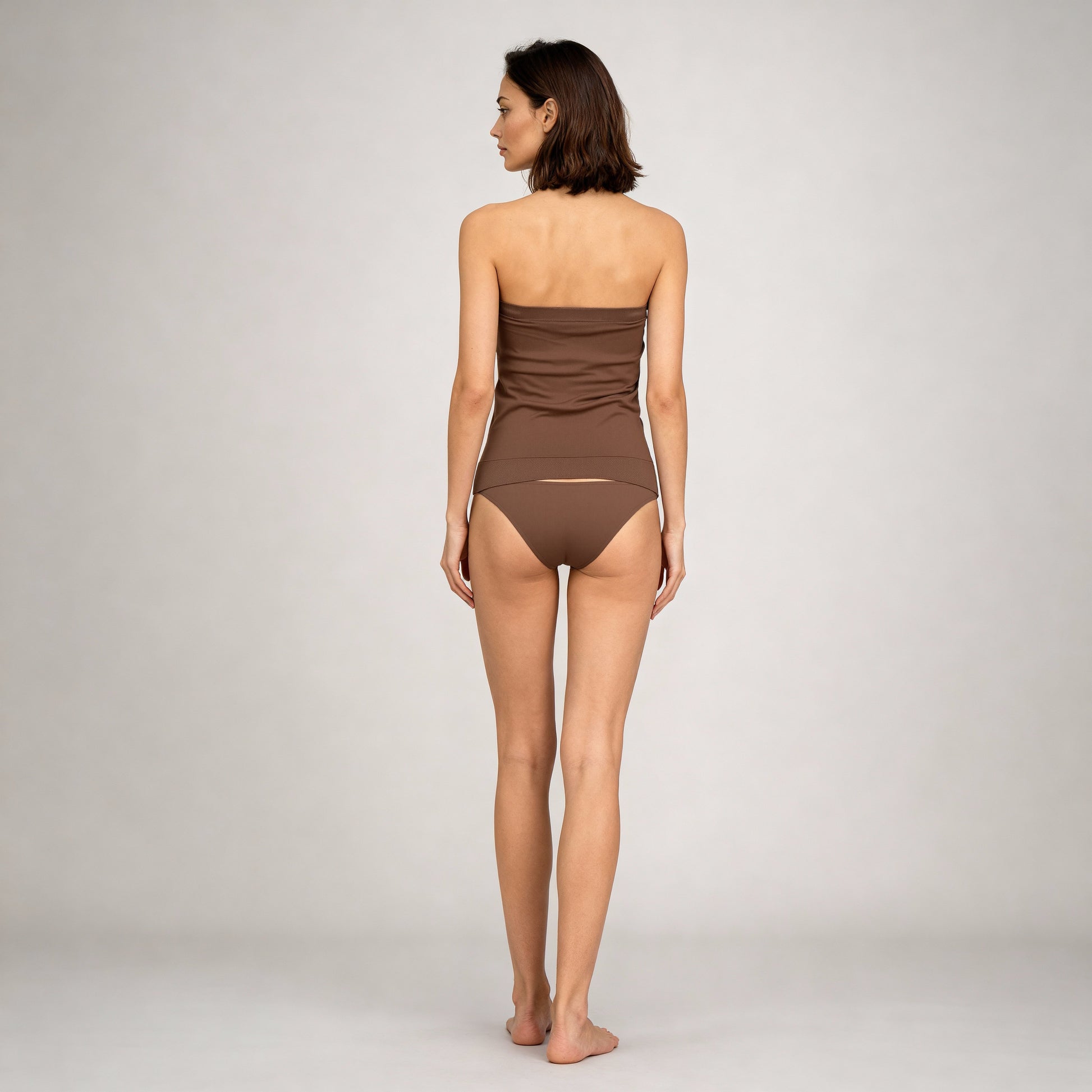 Full Coverage Seamless Tube Top