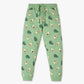 Boys Regular Fit Printed T-Shirt with Trackpant Sleepwear Set