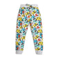Boys Regular Fit Printed T-Shirt with Trackpant Sleepwear Set