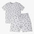Boys Crew Neck Full Length Sleeve All Over Printed Sleepwear Set