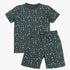 Boys Crew Neck Full Length Sleeve All Over Printed Sleepwear Set