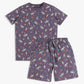 Boys Half Sleeve Tee & Shorts Sleepwear Set