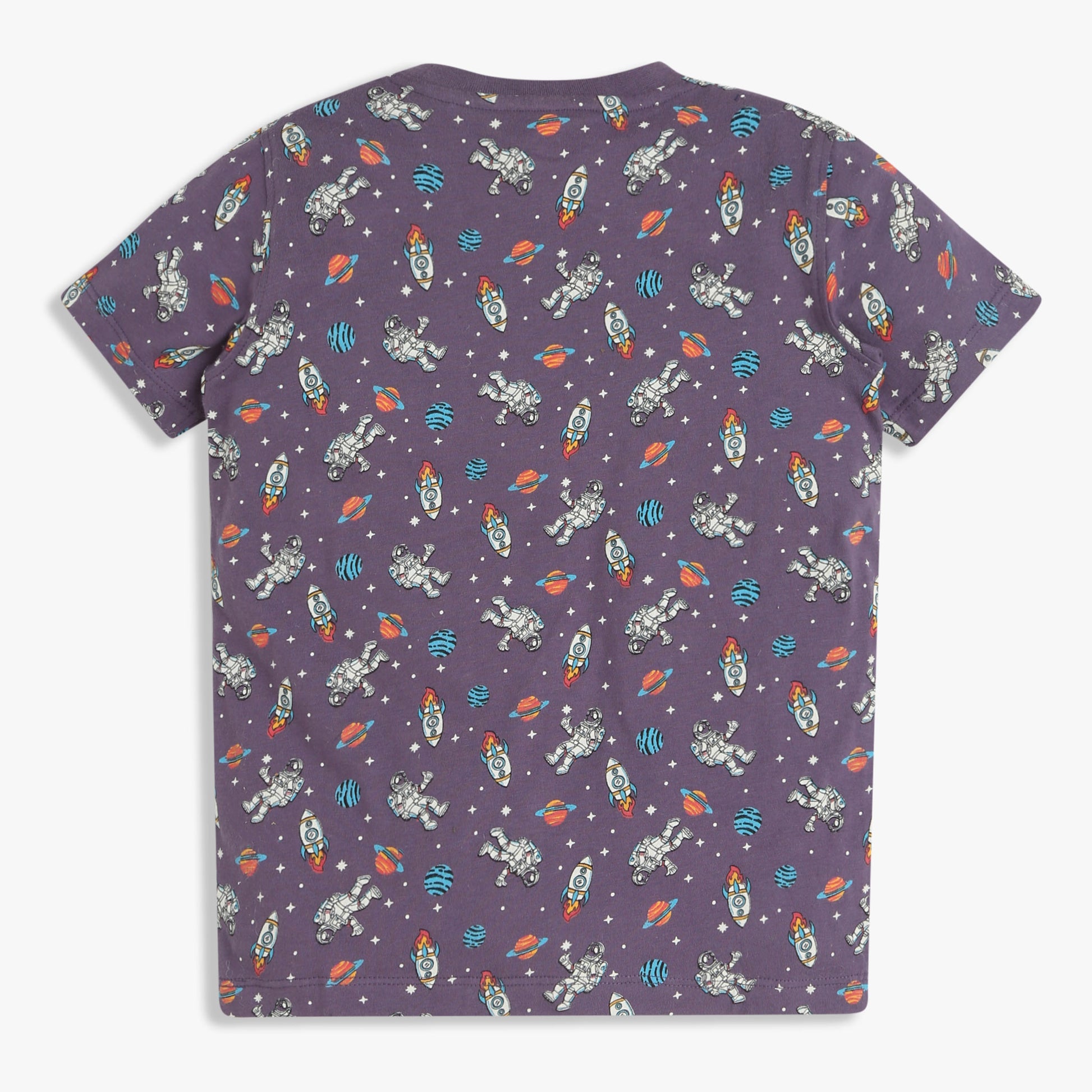 Boys Half Sleeve Tee & Shorts Sleepwear Set