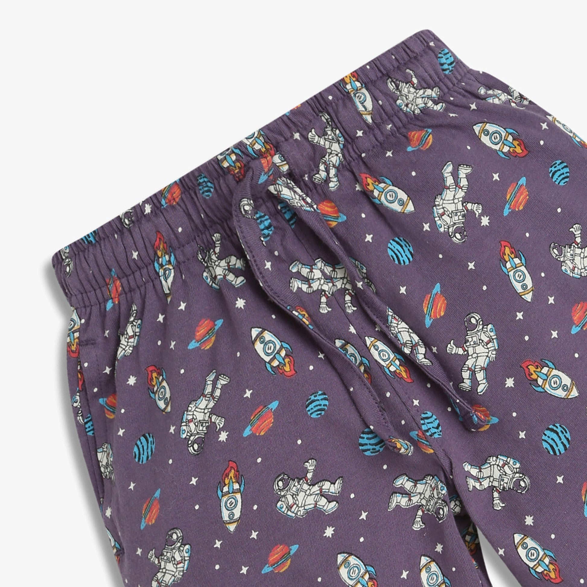 Boys Half Sleeve Tee & Shorts Sleepwear Set