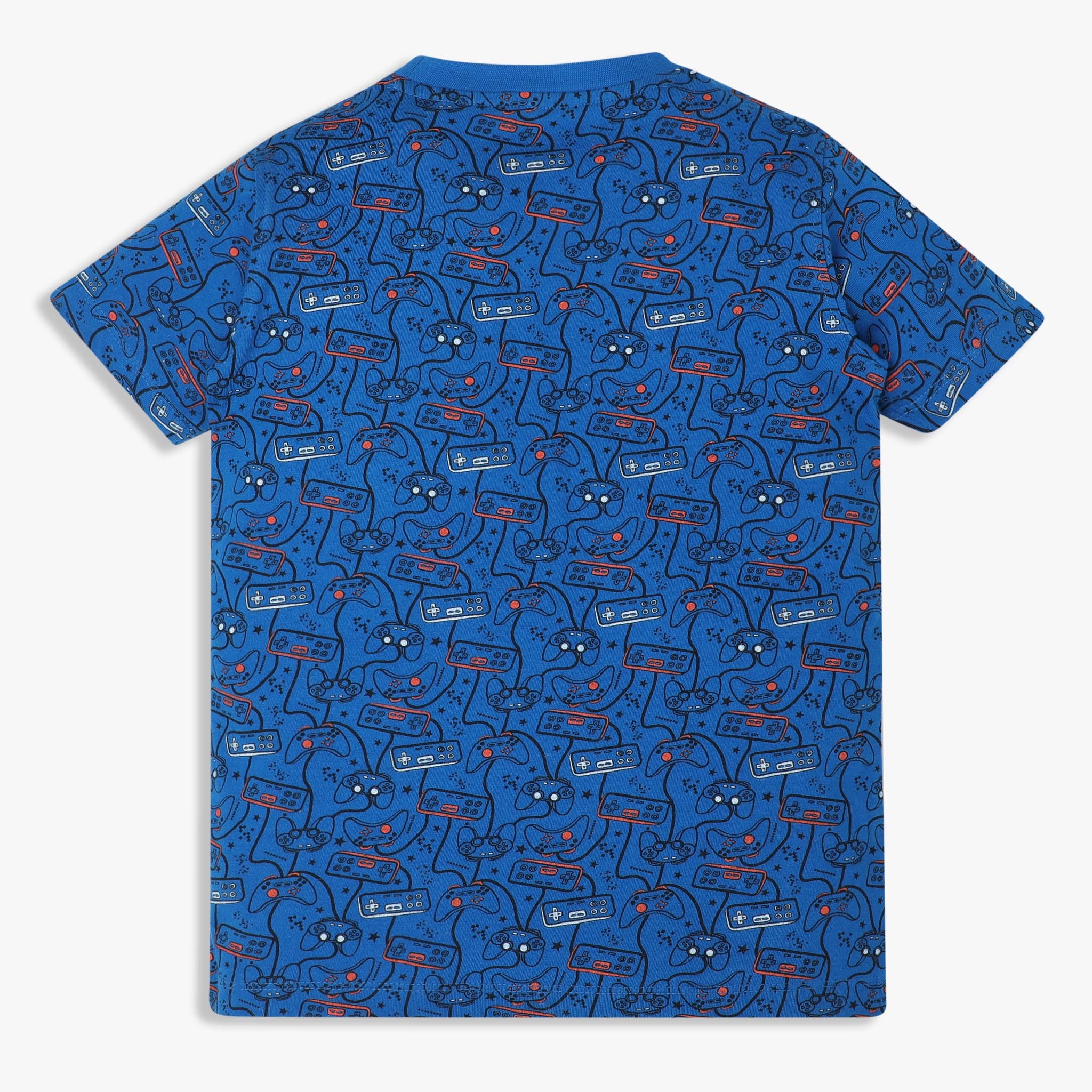 Boys Snooze Set Half Sleeve Tee & Shorts