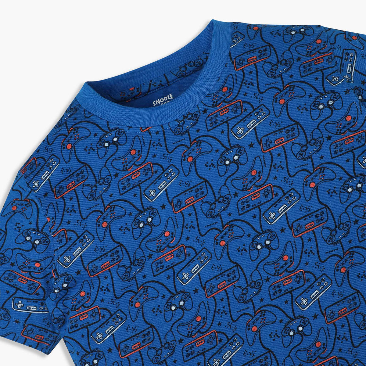 Boys Snooze Set Half Sleeve Tee & Shorts