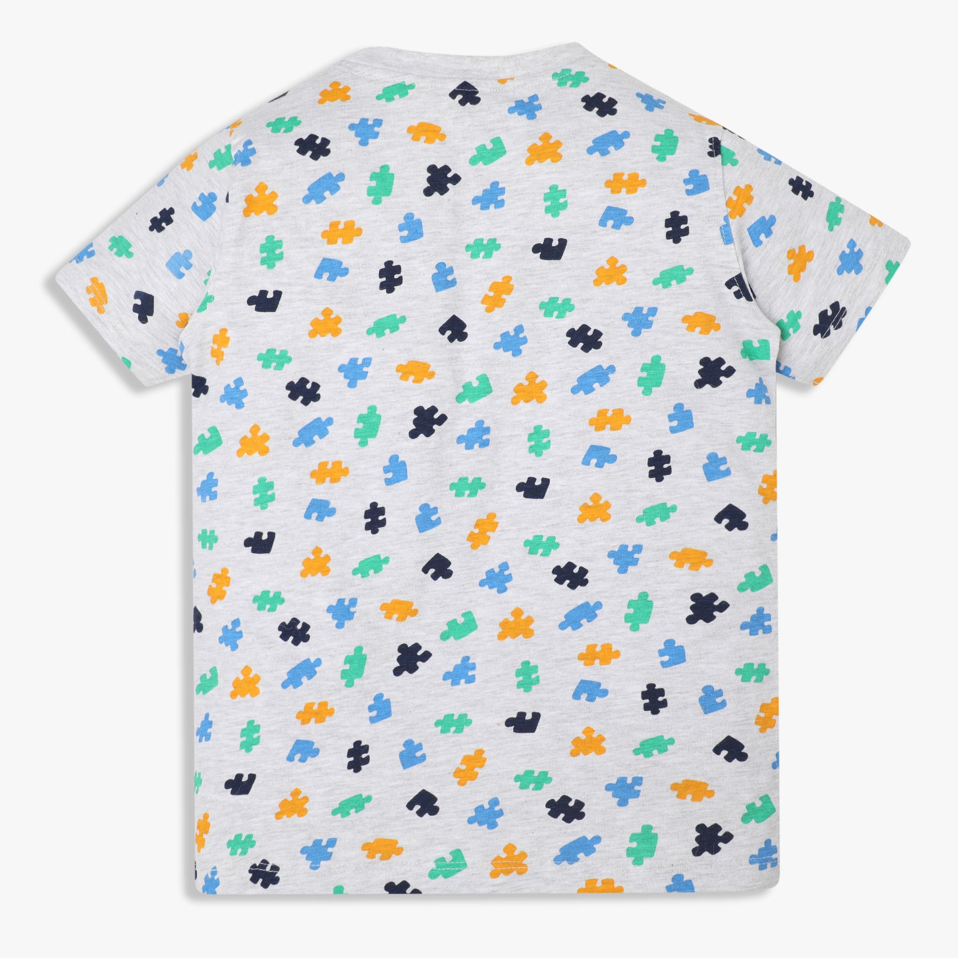 Boys Snooze Set Half Sleeve Tee & Shorts