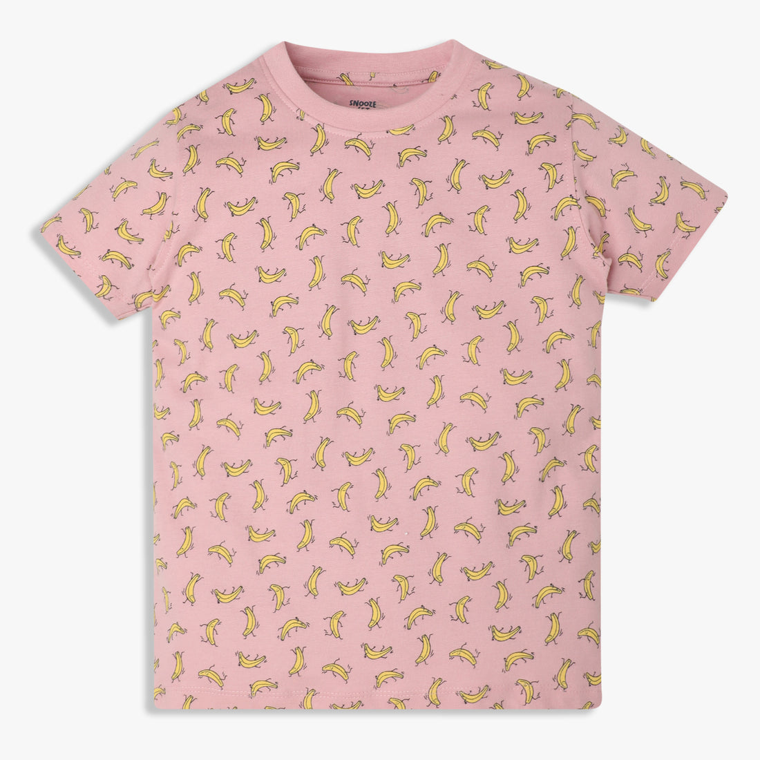 Boys Snooze Set Half Sleeve Tee & Shorts