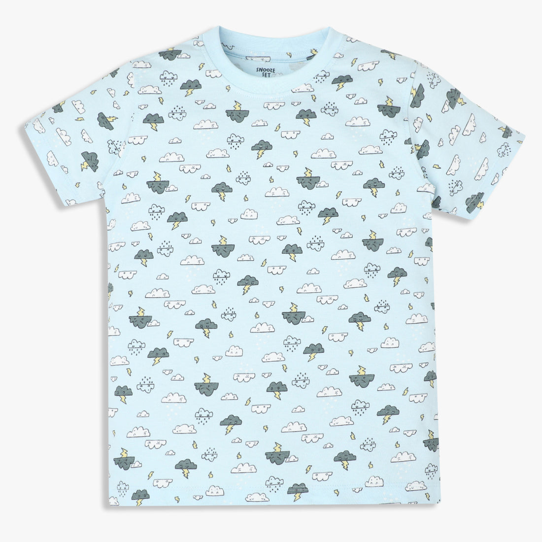Boys Snooze Set Half Sleeve Tee & Shorts
