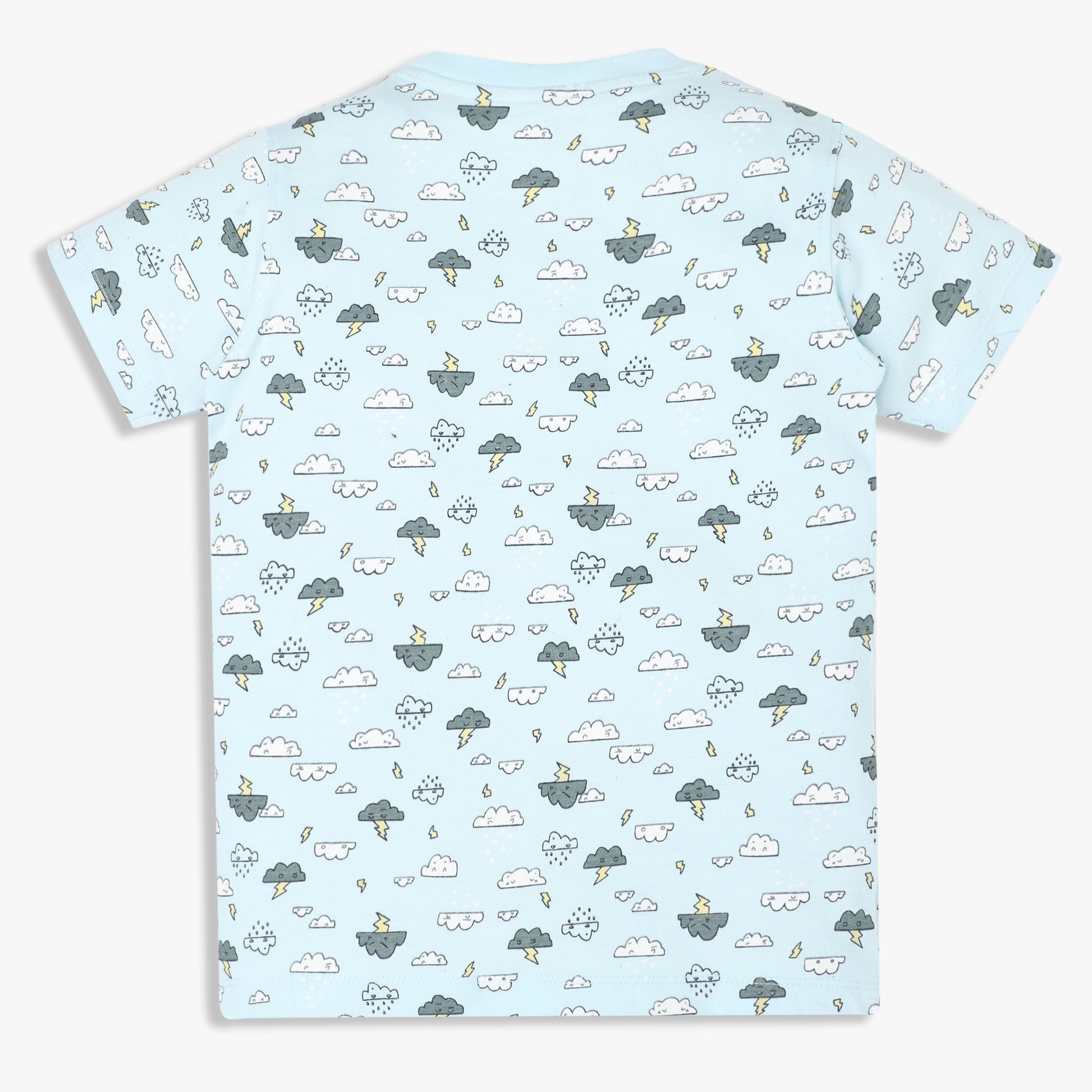 Boys Snooze Set Half Sleeve Tee & Shorts