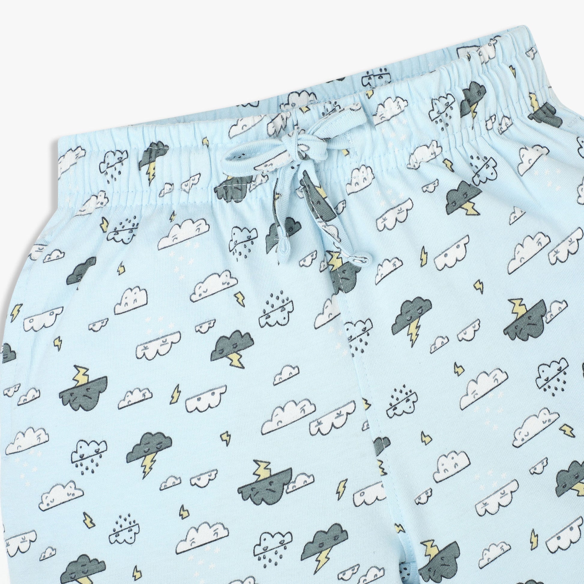 Boys Snooze Set Half Sleeve Tee & Shorts