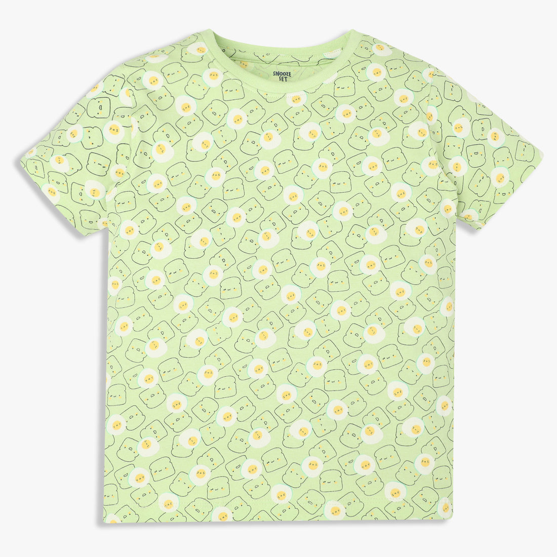Boys Snooze Set Half Sleeve Tee & Shorts