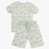 Boys Crew Neck Full Length Sleeve All Over Printed Sleepwear Set