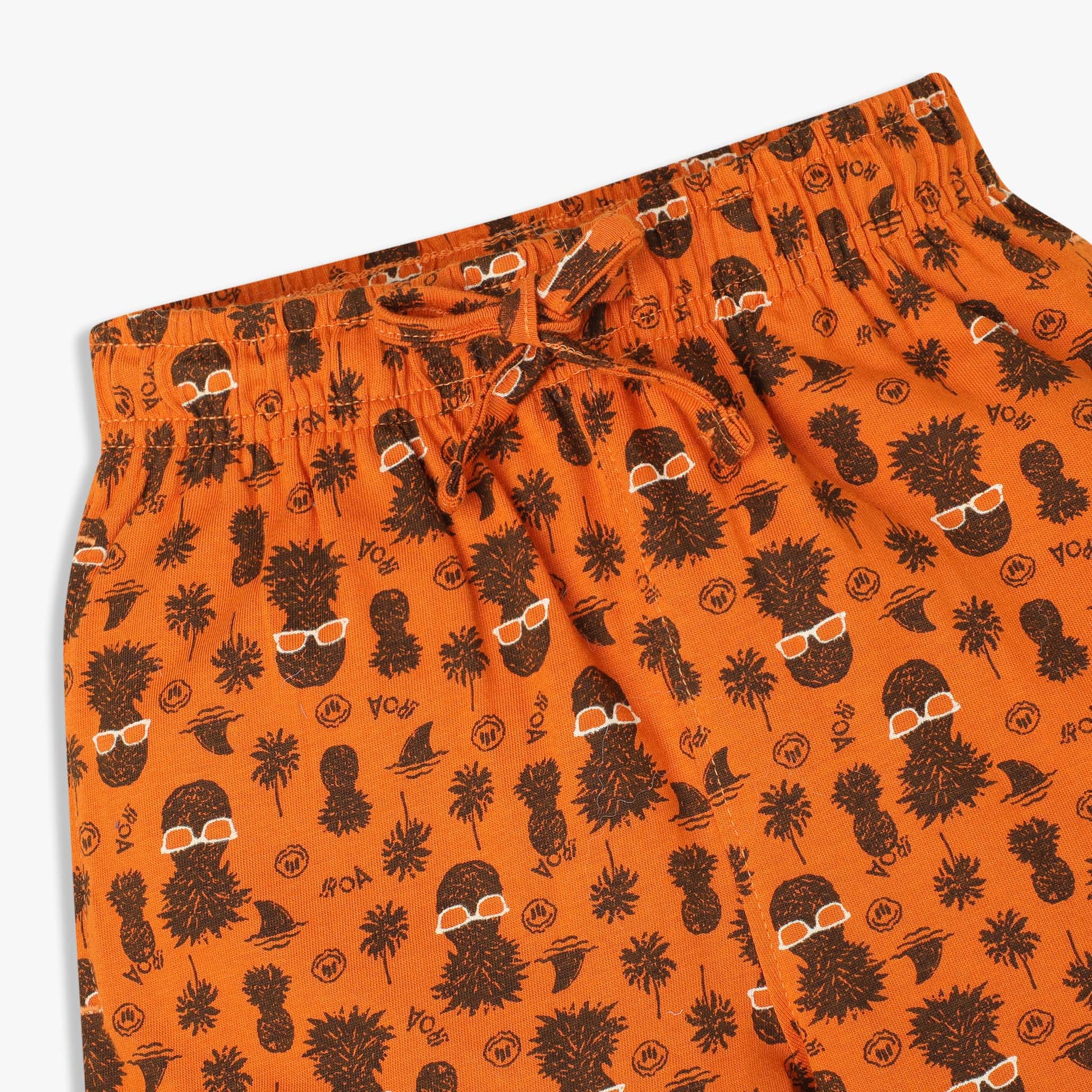 Boys Snooze Set Half Sleeve Tee & Shorts