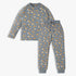 Order Now Boys All Over Print Crew Neck Regular Fit Mid Rise Sleepwear Sleep Set by Style Union