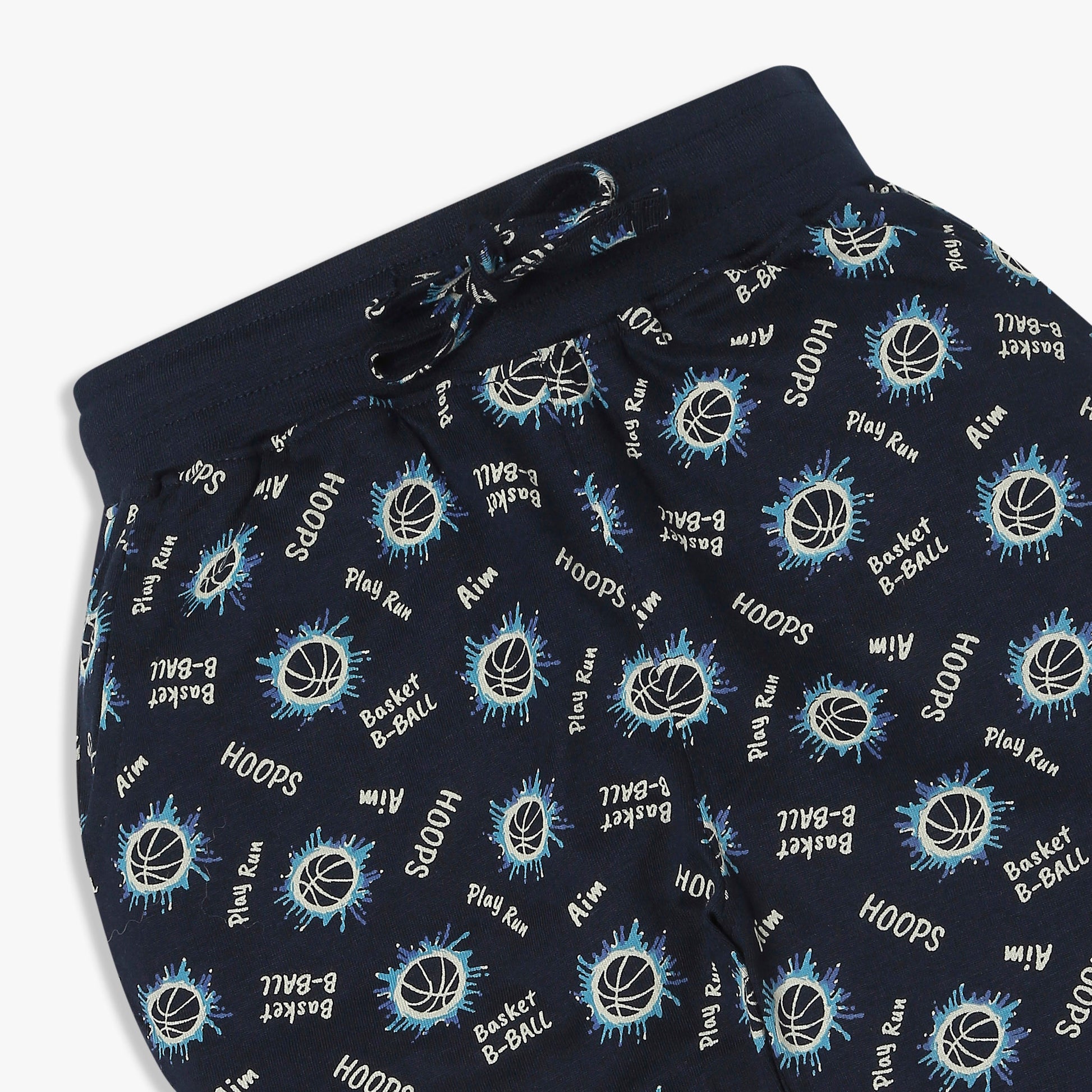 Boys Cotton T-Shirt with Track Pant Sleepwear Sets