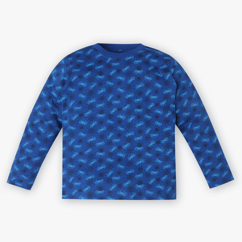 Boys Cotton T-Shirt and Trackpant Sleepwear Set