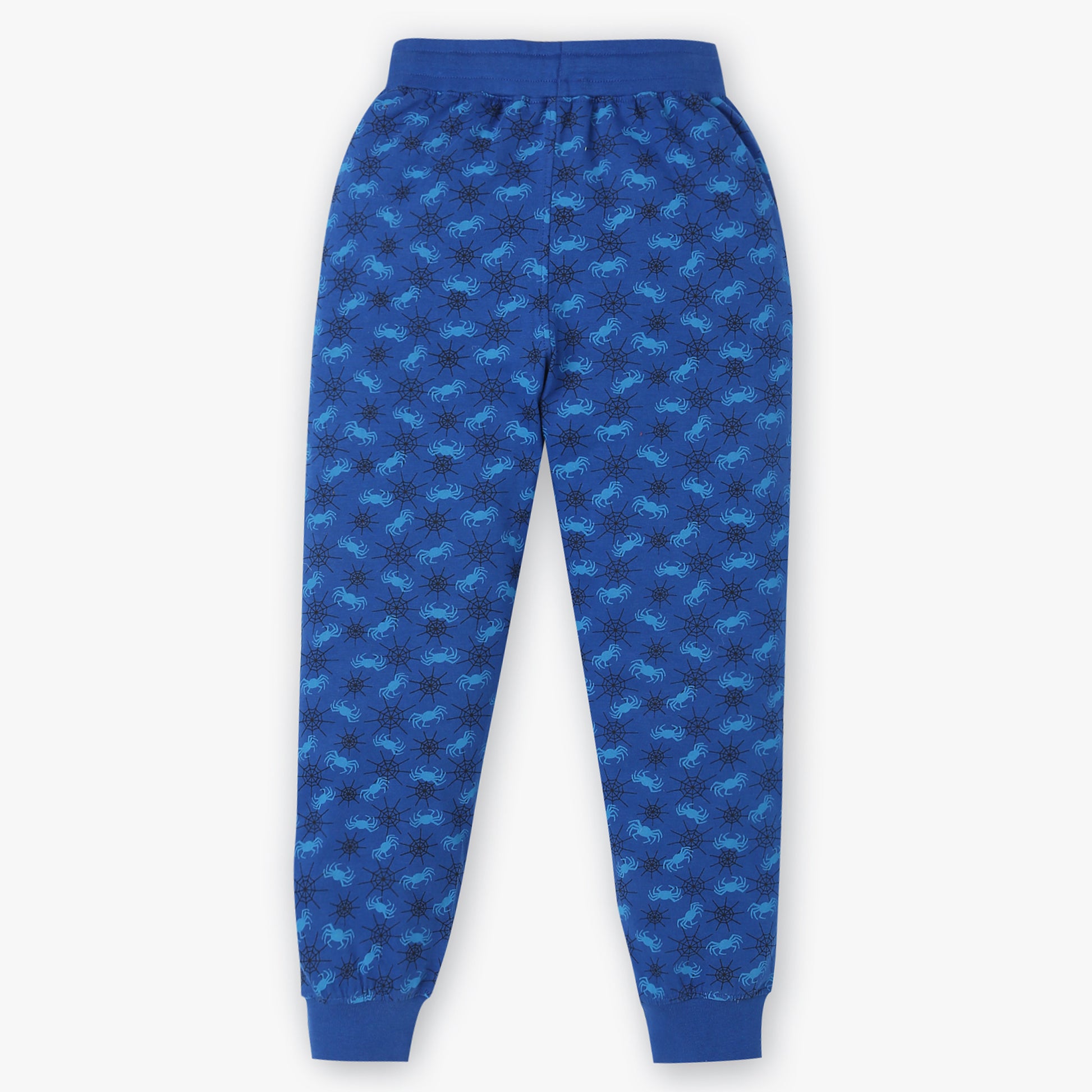 Boys Cotton T-Shirt and Trackpant Sleepwear Set