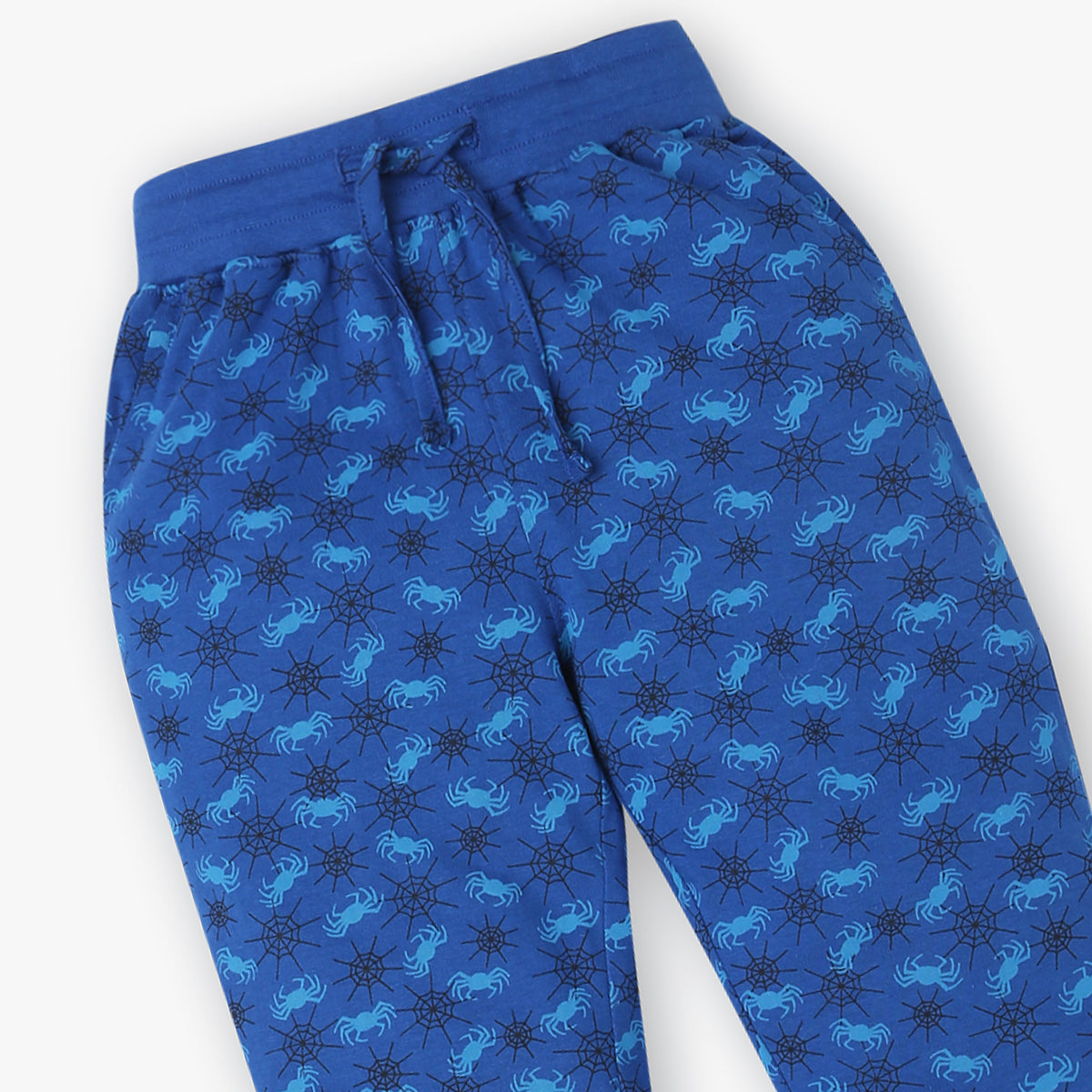 Boys Cotton T-Shirt and Trackpant Sleepwear Set